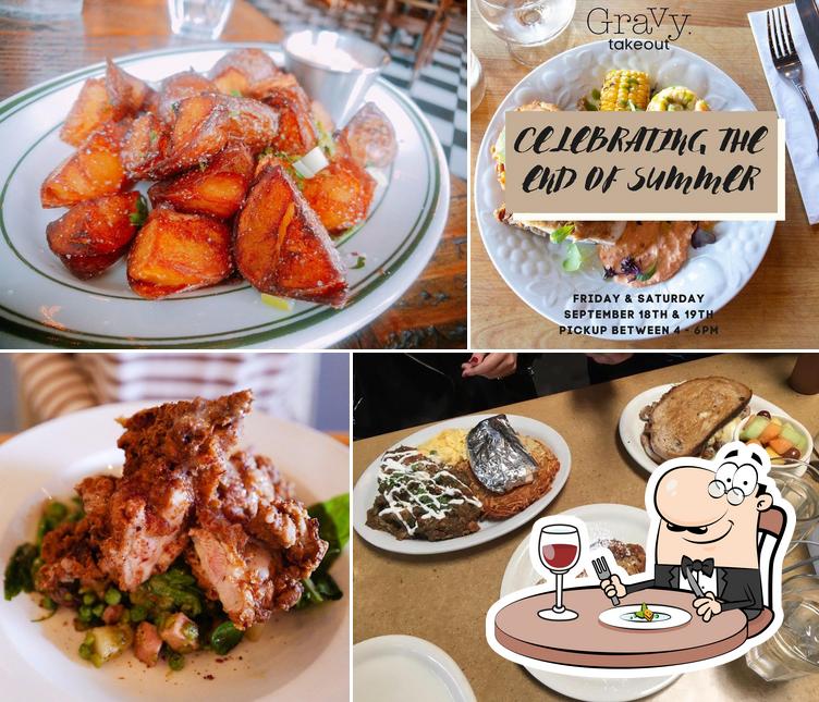 Gravy in Vashon Restaurant menu and reviews