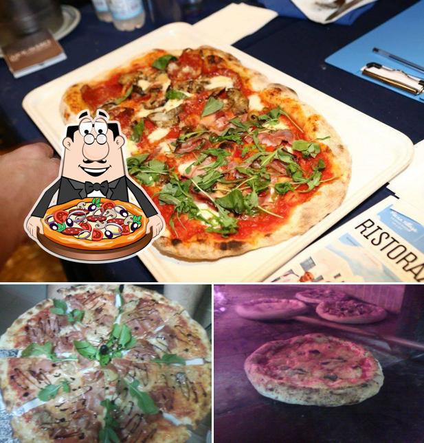 Prova una pizza a Bella Napoli