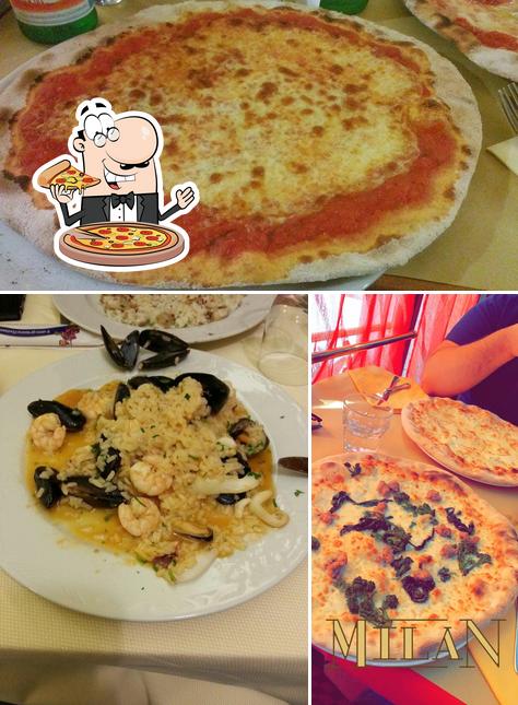 Scegli una pizza a Bellavista Cafè