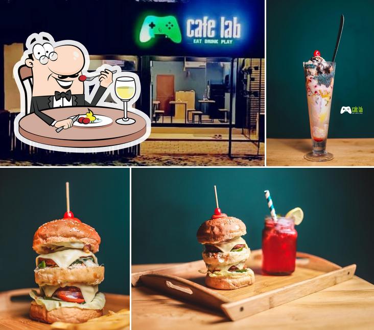 Cafe lab