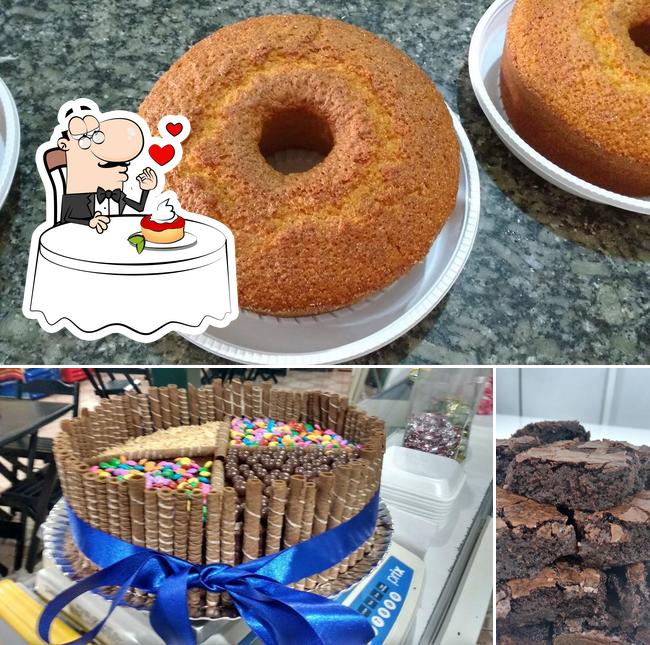 Panificadora Saborear provê uma gama de pratos doces