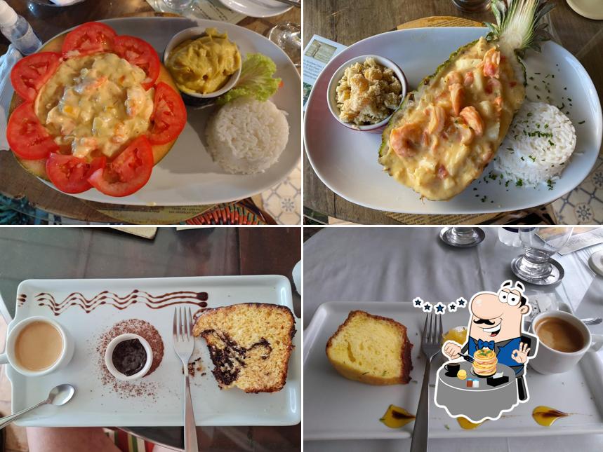Comida em Café das Artes