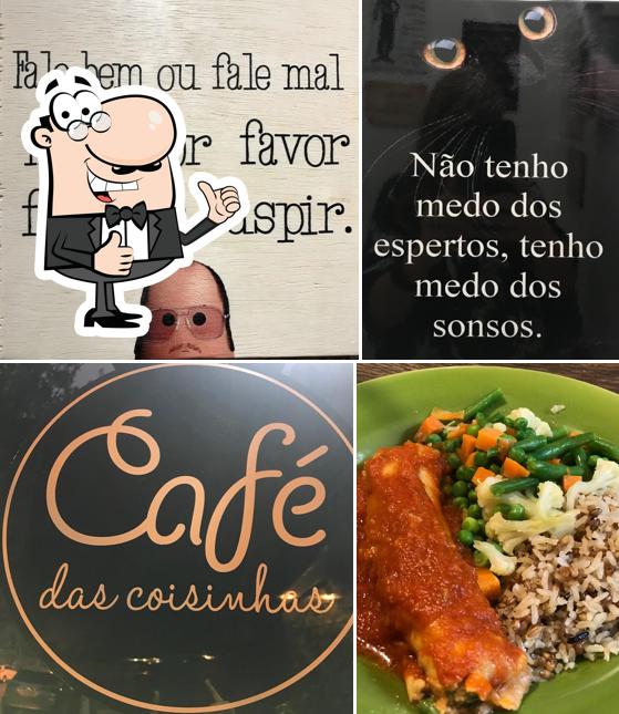 Look at this pic of Café das Coisinhas