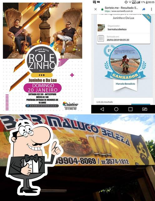 Look at this image of Bar Maluco Beleza