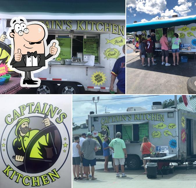 Captain's Kitchen in Indian Beach Restaurant menu and reviews
