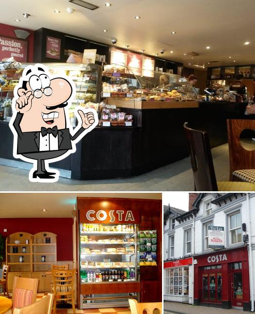 Costa Coffee, 20 Princess St in Knutsford Restaurant menu and reviews