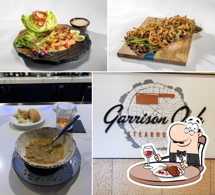 Garrison Oak Steakhouse in Oak Grove Restaurant menu and reviews