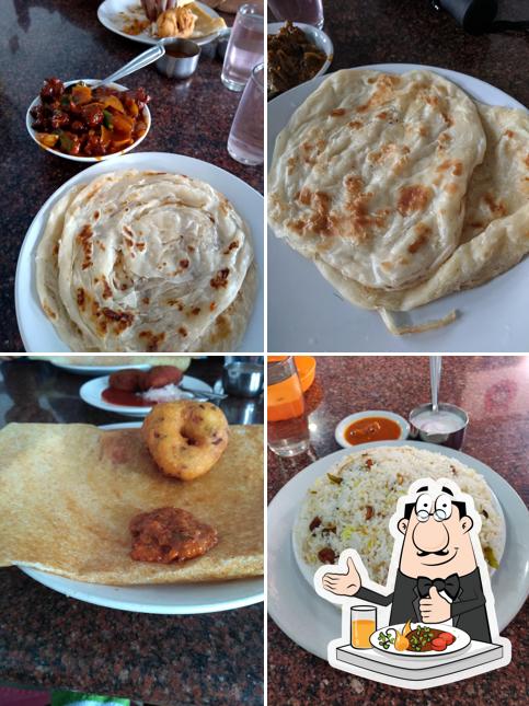 Food at Indian Coffee House - Thrissur Round