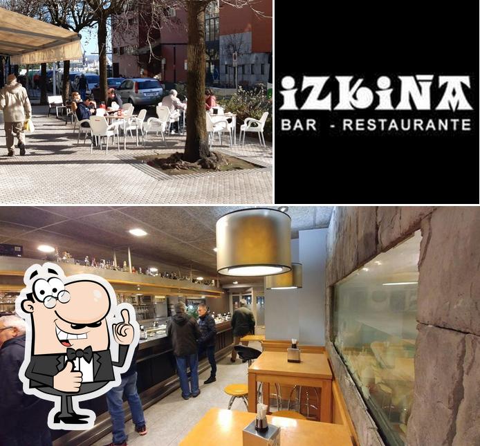 Здесь можно посмотреть изображение ресторана "Izkiña Restaurante"