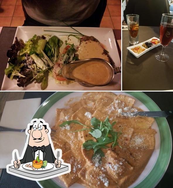 Еда и алкоголь в La Dolce Vita