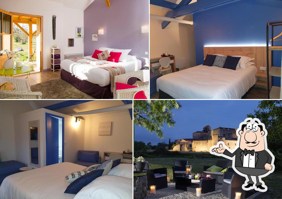 Logis Hôtel l'Auberge de Larressingle