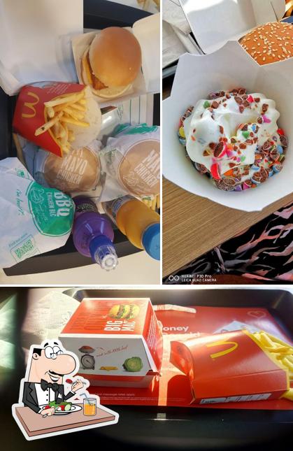 Food at McDonald's