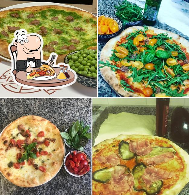 Scegli tra le molte varianti di pizza