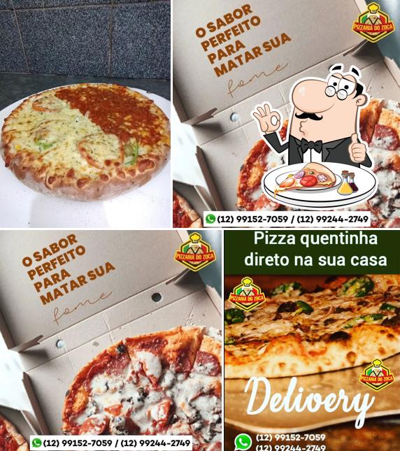 Peça pizza no Pizzaria do Zoca