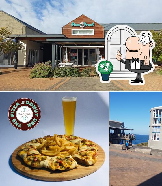 The Pizza & Donut Den pizzeria, Mossel Bay Restaurant reviews