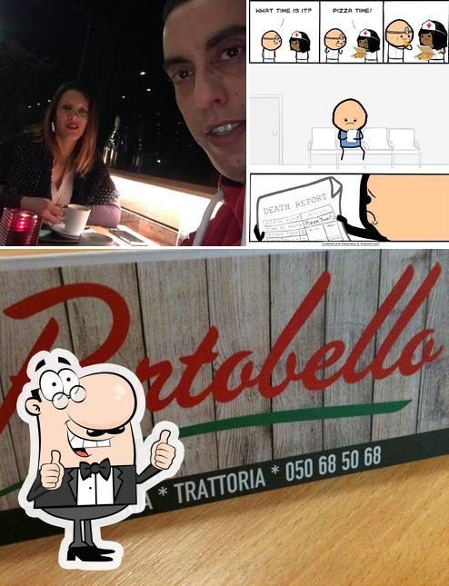 Voici une photo de Trattoria Portobello