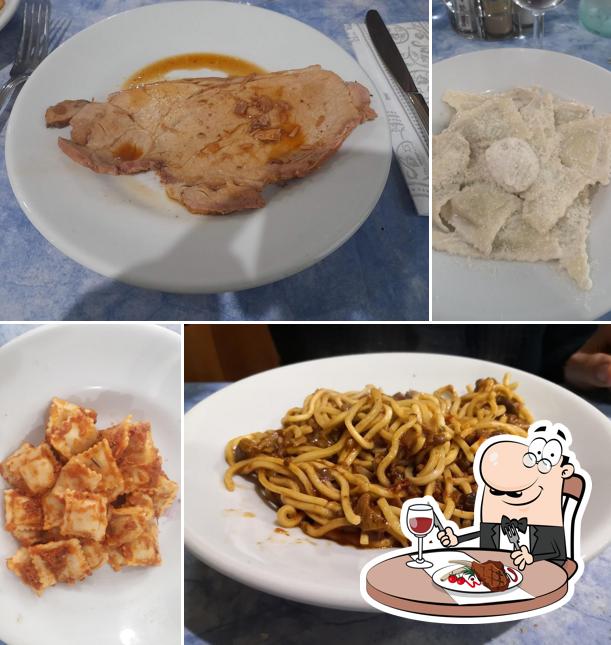 Costolette al Albergo Ristorante Pizzeria " da Gianni "