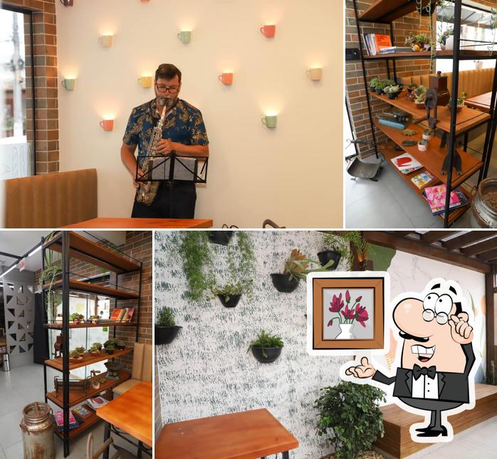 Veja imagens do interior do Bonjour - padaria artesanal