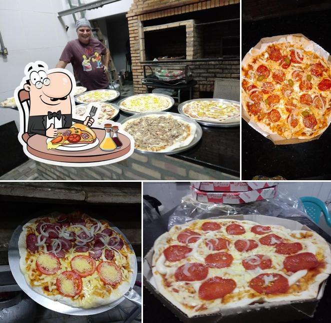 Experimente pizza no Cantinho do Paulista