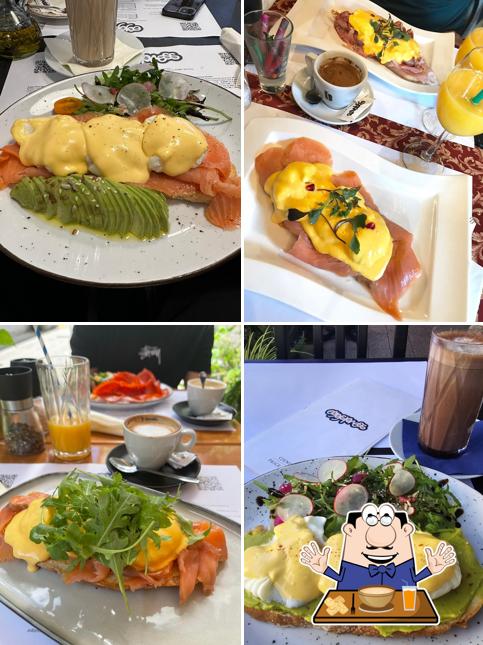 Uova alla benedict al EGGSPRESS