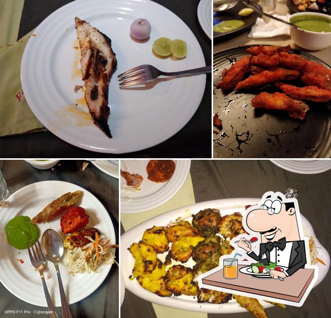 Food at Fountain Inn