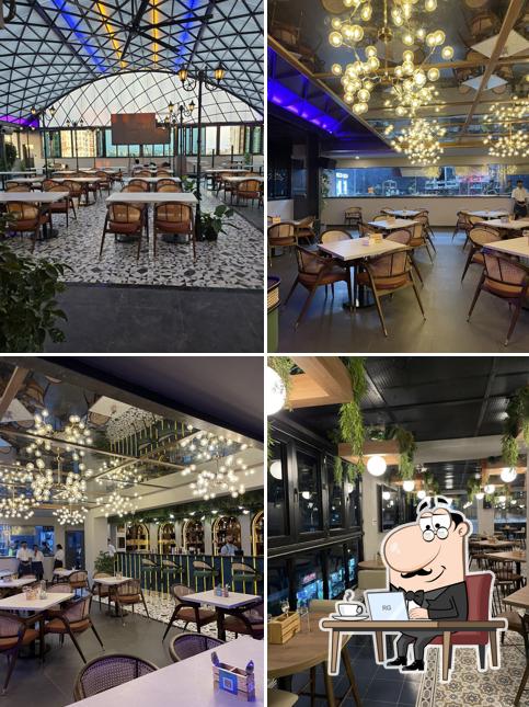 The interior of GANNET Bar & Kitchen