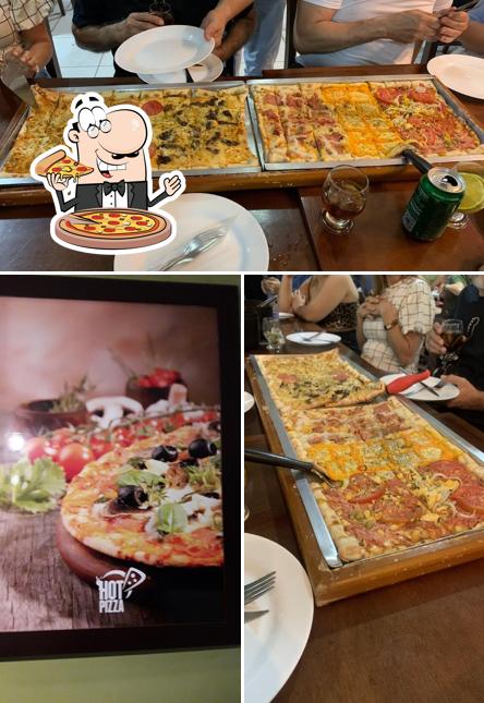 Escolha pizza no HotPizza II