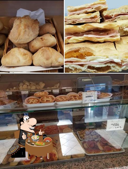 Cibo al Panetteria Delizie Del Fornaio - Carmagnola