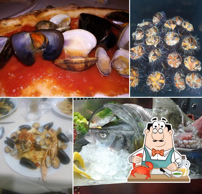 Prova tra i vari prodotti di cucina di mare offerti a Al Filo d'oro Pizzeria - Pub