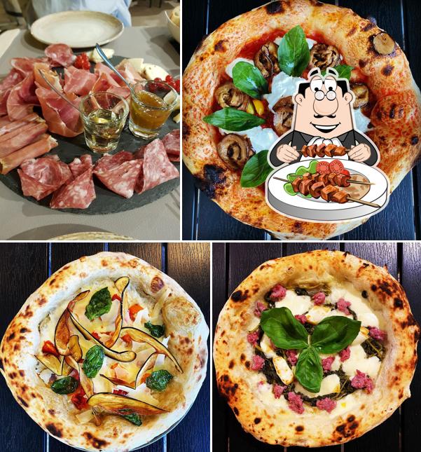 Cibo al Pizzeria Partenope Viale Adua