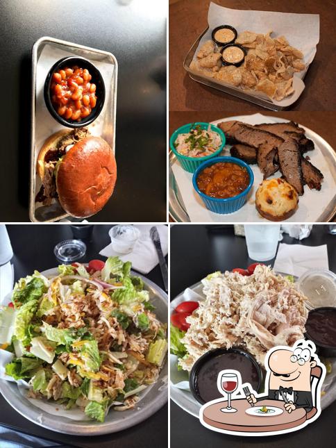 Rackz BBQ in Carmel Restaurant reviews