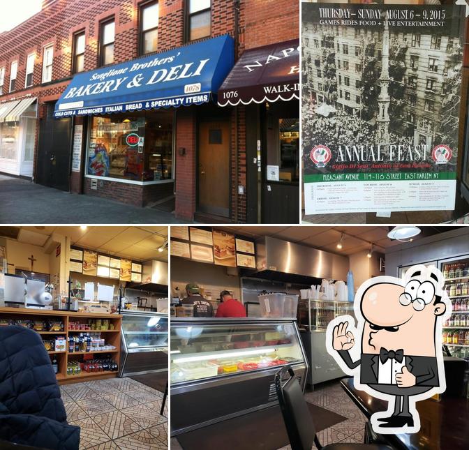 Scaglione Brothers Bakery & Deli in New York City Restaurant menu and