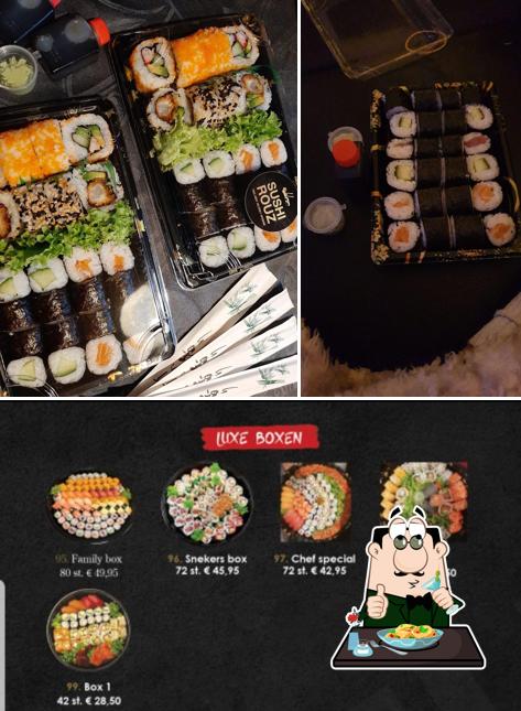 Essen im Sushi Rouz