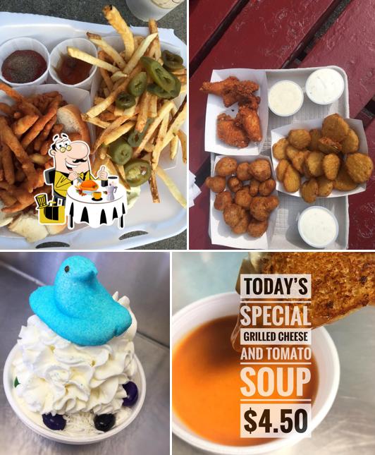 Tastee Freez, 344 North St in Bennington Restaurant menu and reviews