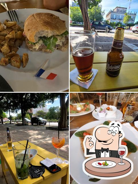 Pub y bar Zinc Comfort Food, Merida Carta del restaurante y opiniones