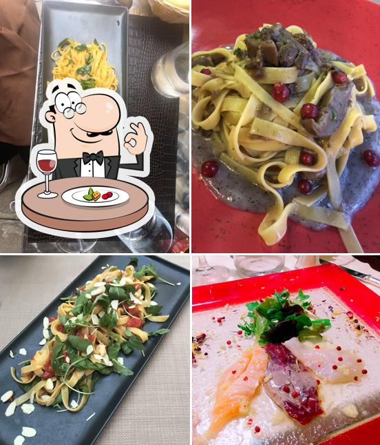 Cibo al Trattoria da Mario alla Fava