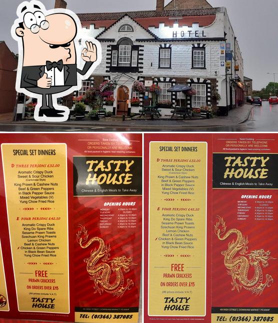 Tasty House in Downham Market Restaurant menu and reviews