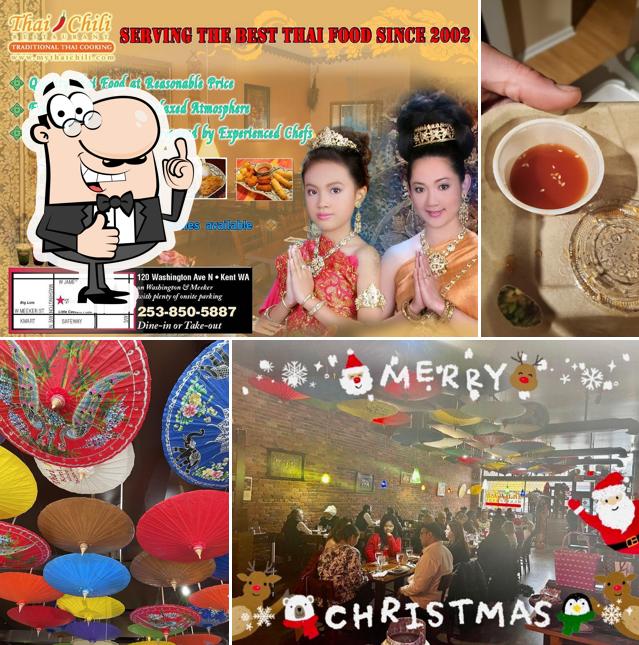 Thai Chili in Kent Restaurant menu and reviews
