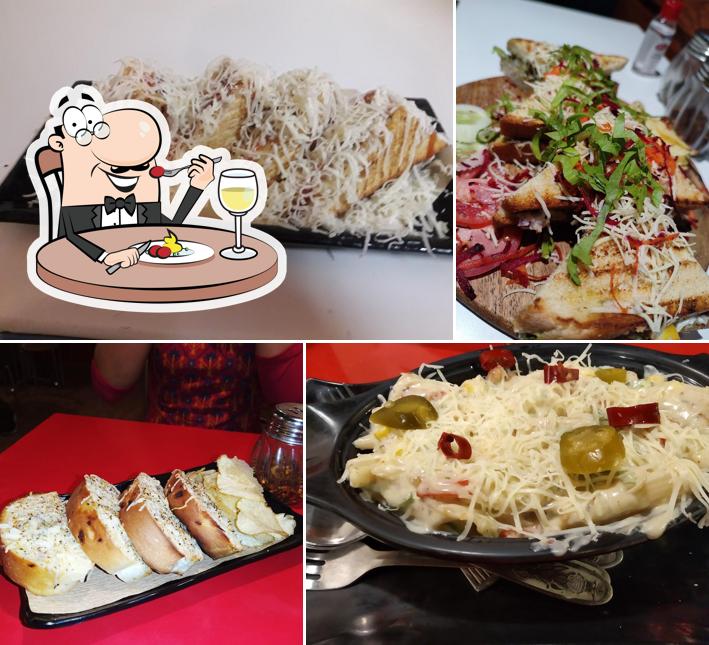 Meals at The Cheesy Bond Cafe