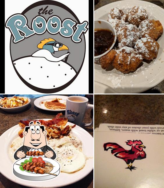 The Roost Fishers, 7371 E 116th St in Fishers Restaurant menu and reviews