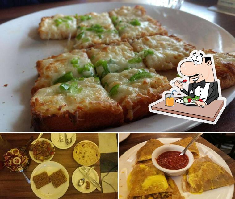 Meals at Cafe Ideal