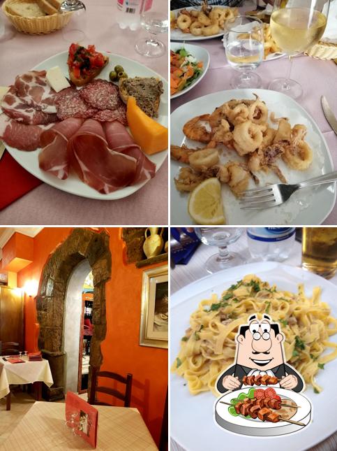 Platti al Pizzeria Trattoria La Tavernetta