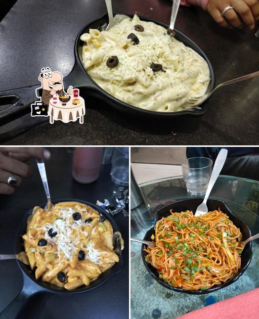 Food at Baker's Lounge