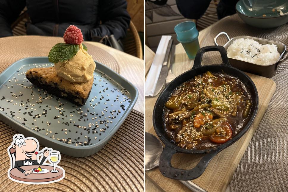 Plats à Bo and Bun - Rabat - Cantine Asiatique