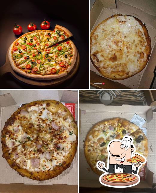 Pick pizza at 9Ts Pizzeria VIRAR