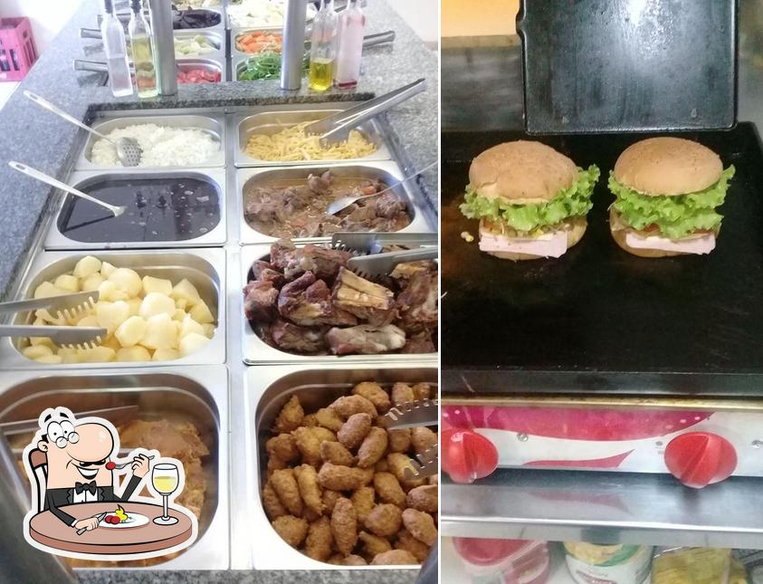 Comida em Restaurante Lindoiense O Rei da Costela