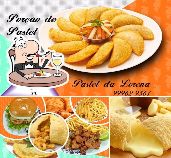 Comida em Pastel da Lorena