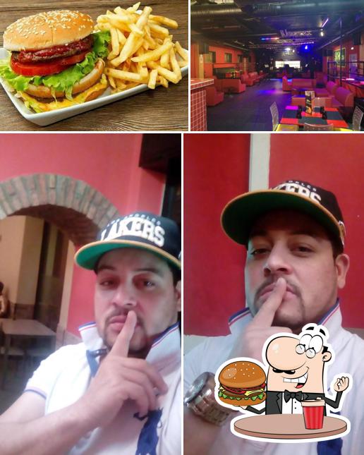 Concediti un bell'hamburger a ENJOY LATIN FOOD - CANTÙ