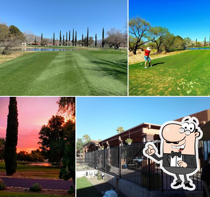 Forty Niner Country Club in Tucson Restaurant menu and reviews