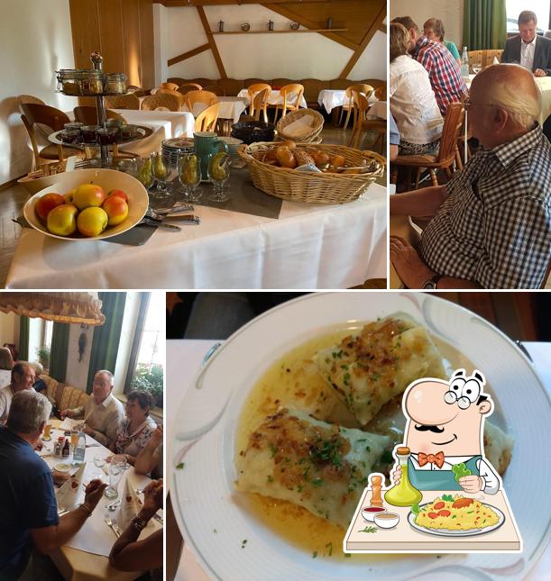 Essen im Hotel-Gasthof Bayerischer Hof